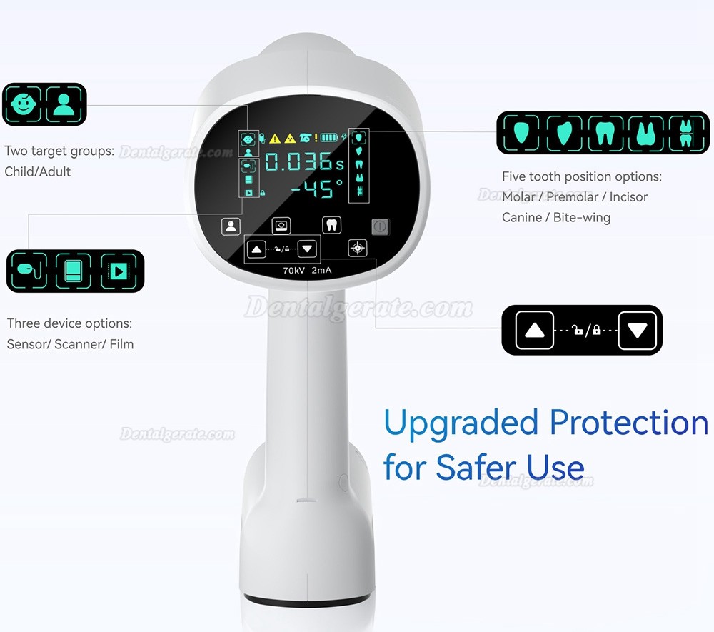 Woodpecker Mini Ray Mobiles R&ouml;ntgenger&auml;t Zahnarzt | Handger&auml;t Digitale R&ouml;ntgensysteme