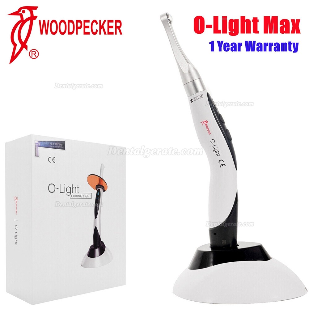 Woodpecker O-Light MAX LED Polymerisationslampe Zahnarzt Metallkopf 1 Sekunde Aush&auml;rtung