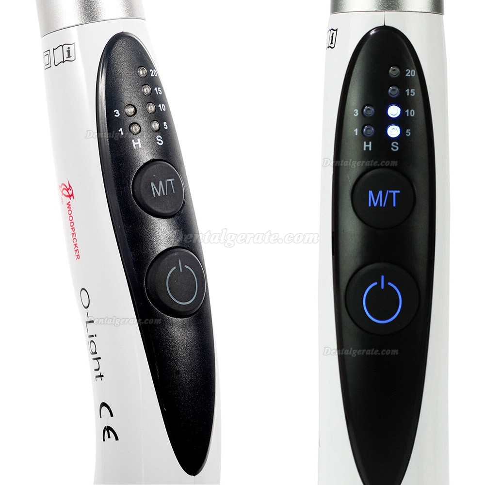 Woodpecker O-Light MAX LED Polymerisationslampe Zahnarzt Metallkopf 1 Sekunde Aush&auml;rtung