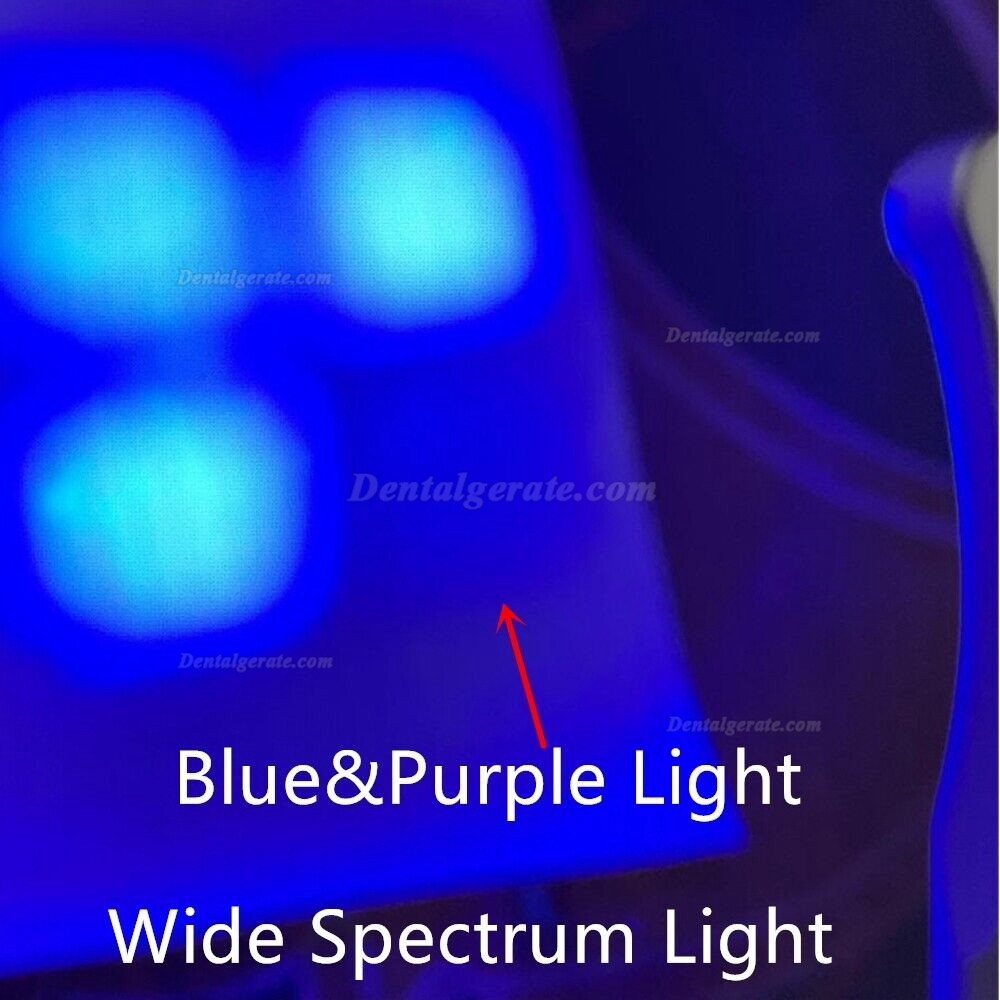 Woodpecker O-Light MAX LED Polymerisationslampe Zahnarzt Metallkopf 1 Sekunde Aush&auml;rtung