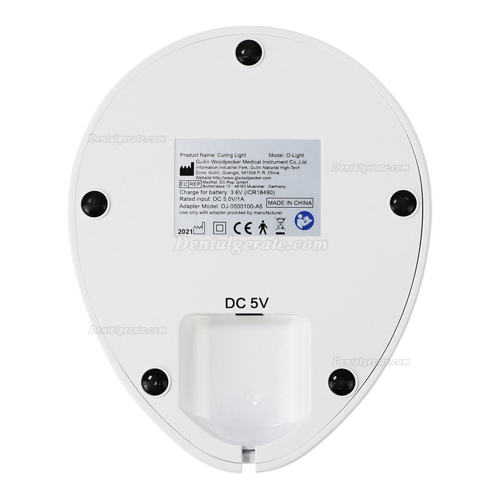 Woodpecker O-Light MAX LED Polymerisationslampe Zahnarzt Metallkopf 1 Sekunde Aush&auml;rtung