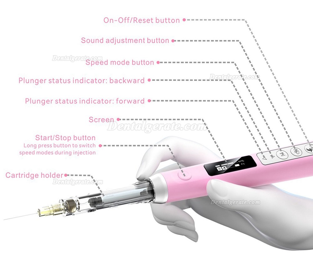 Woodpecker Super Pen digitale anästhesiegeräte örtliche betäubung spritze Woodpecker Super Pen digitale anästhesiegeräte örtliche betäubung spritze