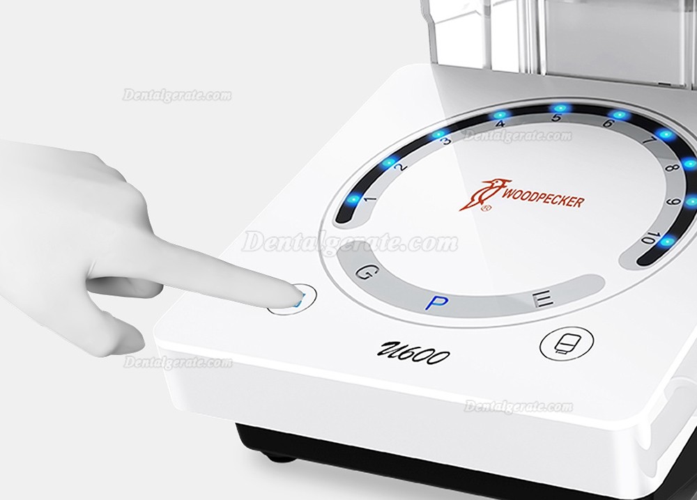 Woodpecker U600 LED UltraschallScaler mit Wasserflasche (EMS Kompatibel)