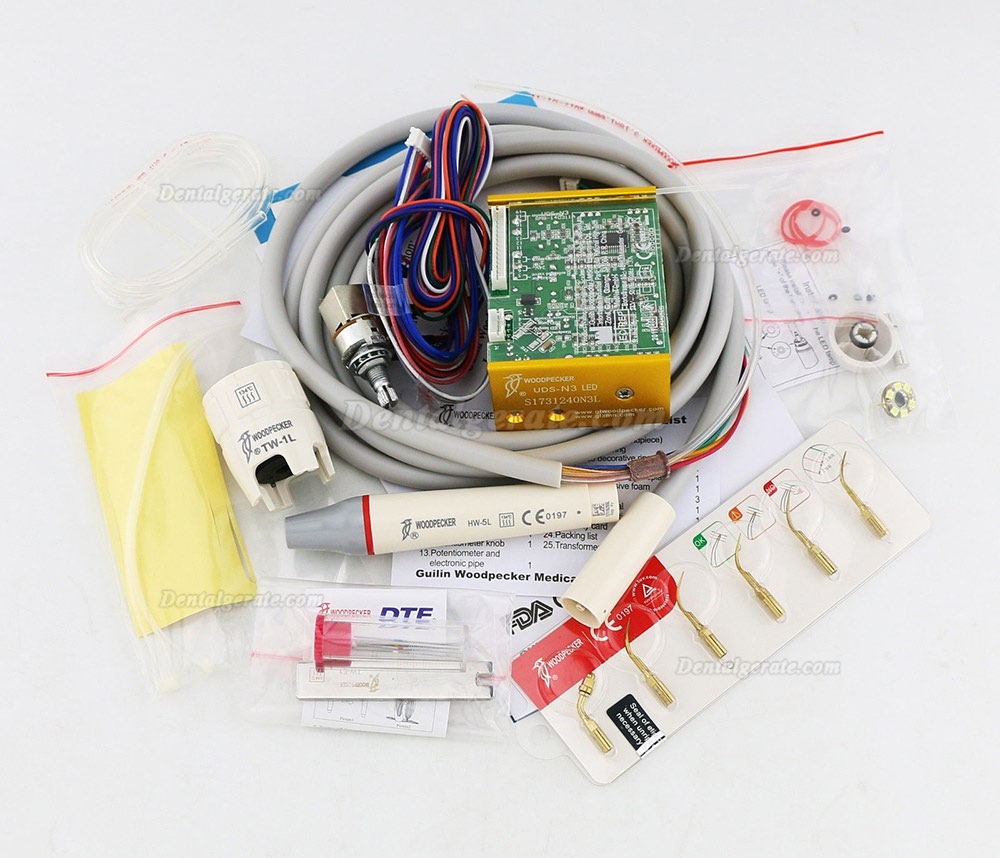 Woodpecker&reg; UDS-N3 Interne LED Arbeitsger&auml;te ZEG Ultraschall