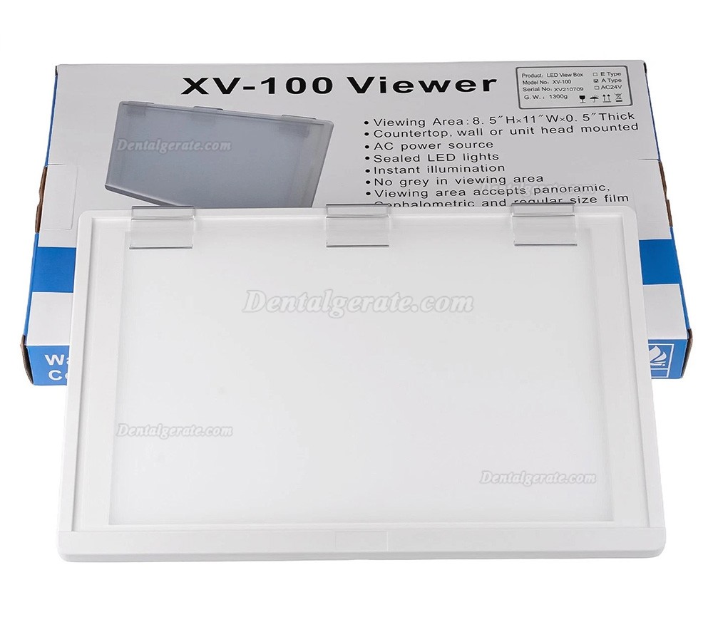 R&ouml;ntgenfilmleseger&auml;t / Dental-R&ouml;ntgenfilm-Beleuchtungsger&auml;t Leuchtkasten VX-100