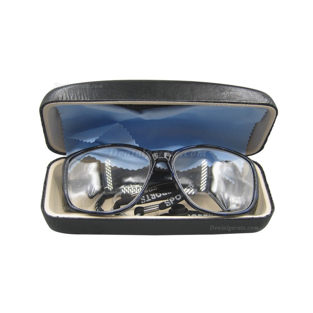 R&ouml;ntgenschutzbrille mit Seitenschutz (bleigleichwert 0,5mmpb)