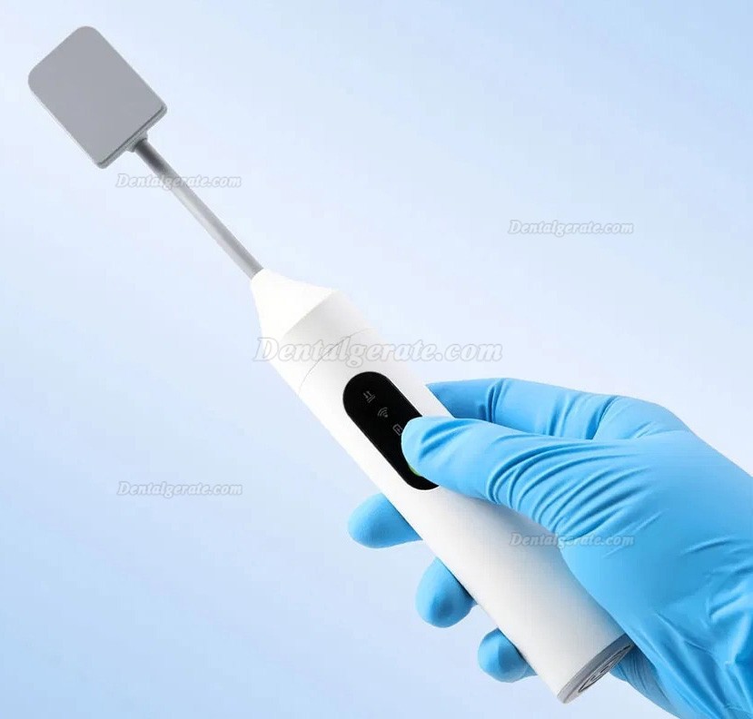 Handgehaltenes zahnarzt röntgengerät (eingebauter Bildschirm) + iRay Pluto 0002XW digitaler röntgensensor kabellos Handgehaltenes zahnarzt röntgengerät (eingebauter Bildschirm) + iRay Pluto 0002XW digitaler röntgensensor kabellos