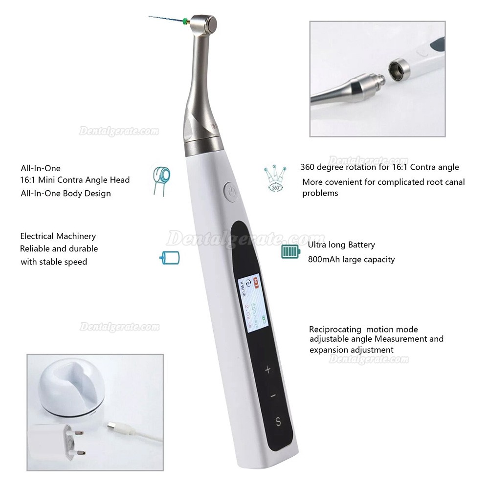 XLY XLY-Q200C Dental Kabelloser Endomotor mit mit Apex-Lokalisierer zu ...