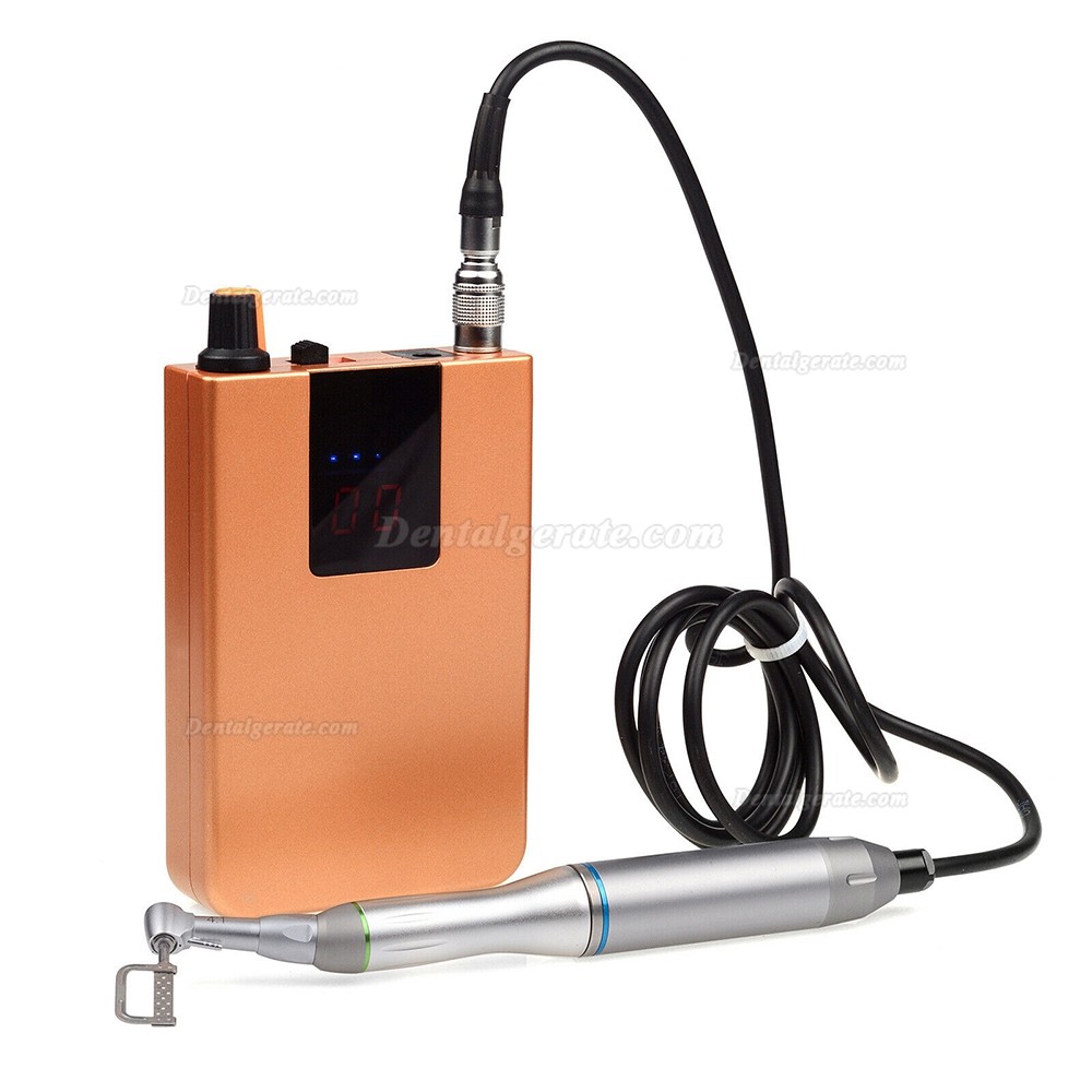 Westcode Mikromotor Zahnmedizin + 4:1 Grün Winkelstück + Kieferorthopädische IPR Kit Approximale Schmelzreduktion Instrumente Westcode Mikromotor Zahnmedizin + 4:1 Grün Winkelstück + Kieferorthopädische IPR Kit Approximale Schmelzreduktion Instrumente