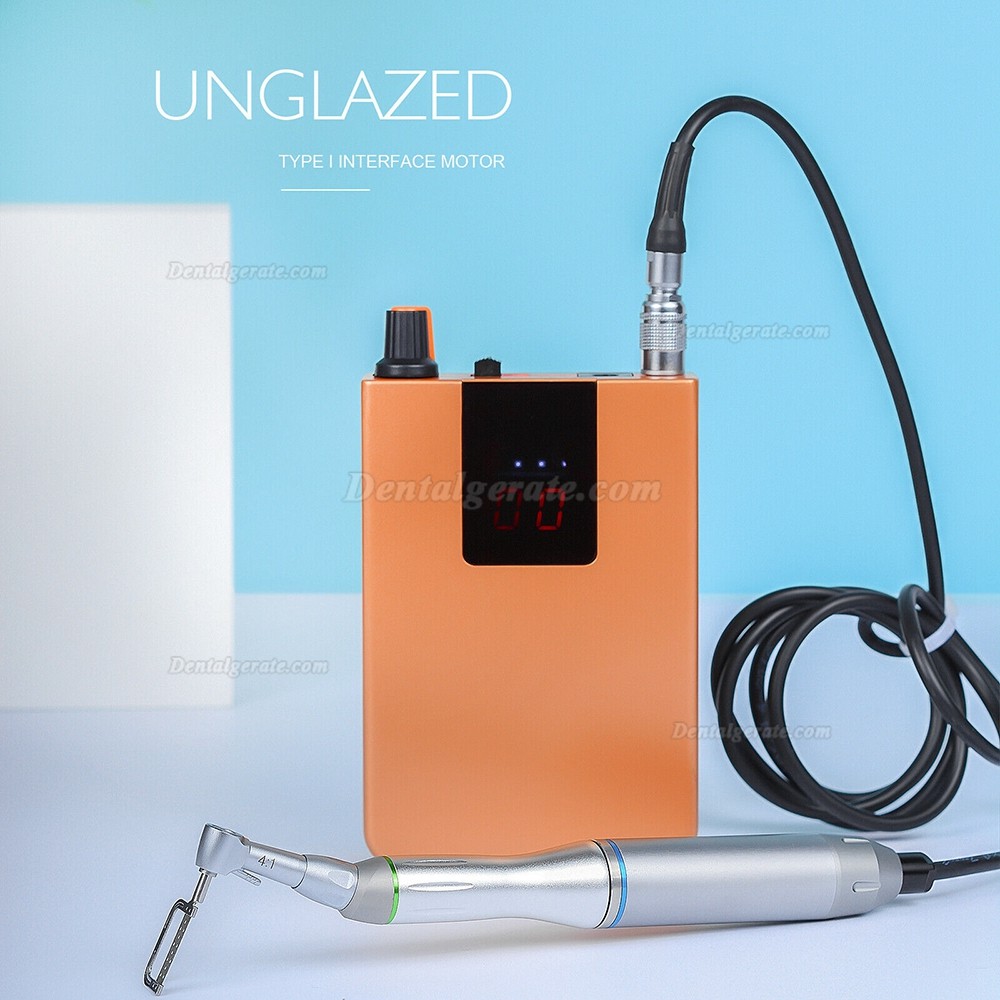 Westcode Mikromotor Zahnmedizin + 4:1 Grün Winkelstück + Kieferorthopädische IPR Kit Approximale Schmelzreduktion Instrumente Westcode Mikromotor Zahnmedizin + 4:1 Grün Winkelstück + Kieferorthopädische IPR Kit Approximale Schmelzreduktion Instrumente