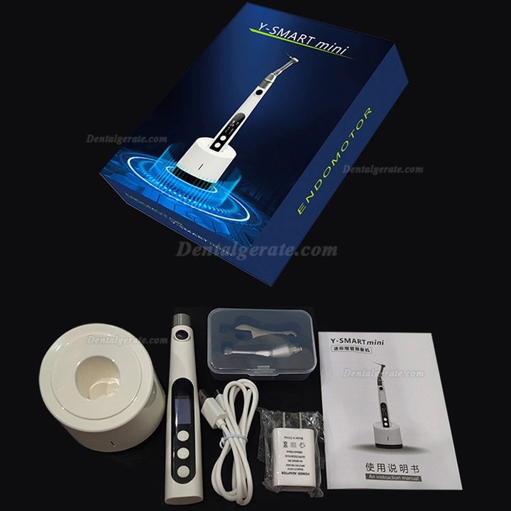 DEGER Y-SMART Mini Endodontischer Endo Motor 16:1 (Mini-Kopf) DEGER Y-SMART Mini Endodontischer Endo Motor 16:1 (Mini-Kopf)