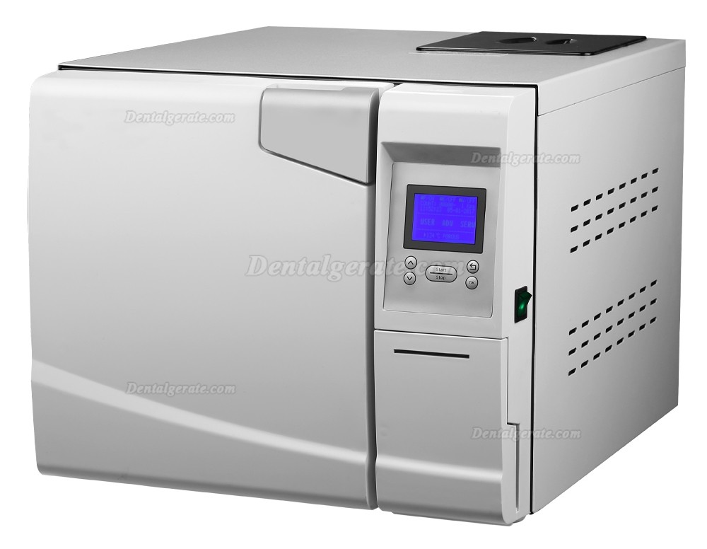 YESON Pro-Series 18/23L Autoklav Sterilisation Zahnarztpraxis B Klasse (mit Drucker und USB-Schnittstelle)