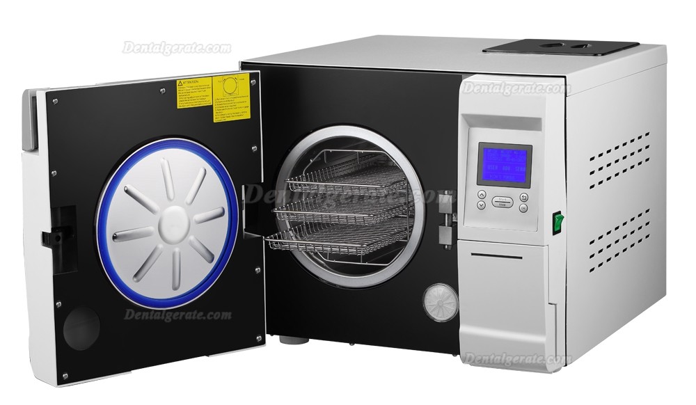 YESON Pro-Series 18/23L Autoklav Sterilisation Zahnarztpraxis B Klasse (mit Drucker und USB-Schnittstelle)