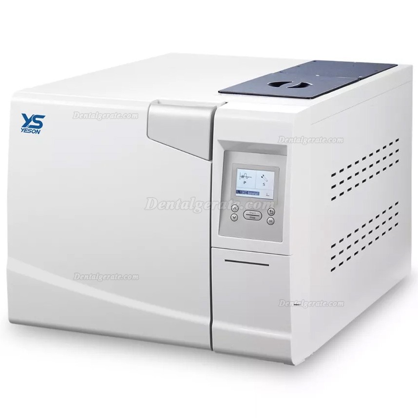 YESON Pro-Series 18/23L Autoklav Sterilisation Zahnarztpraxis B Klasse (mit Drucker und USB-Schnittstelle)