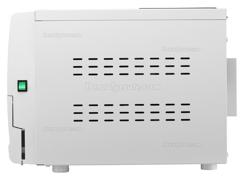 YESON Pro-Series 18/23L Autoklav Sterilisation Zahnarztpraxis B Klasse (mit Drucker und USB-Schnittstelle)