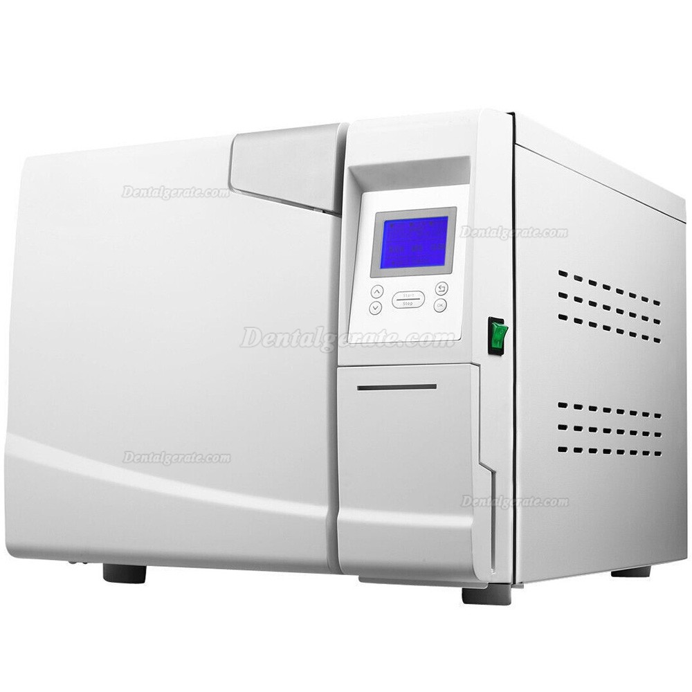 YESON Pro-Series 18/23L Autoklav Sterilisation Zahnarztpraxis B Klasse (mit Drucker und USB-Schnittstelle)