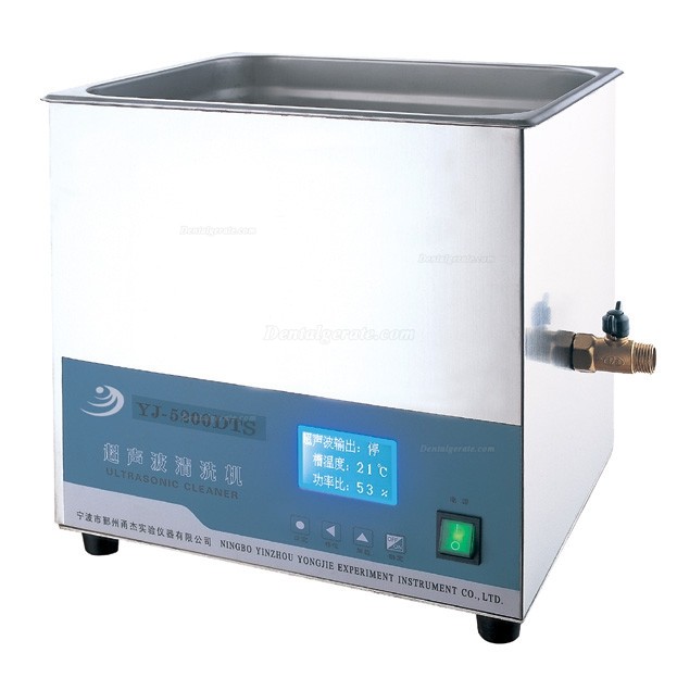 YJ® YJ-5200DTS Dental Ultraschallreiniger 10L YJ® YJ-5200DTS Dental Ultraschallreiniger 10L