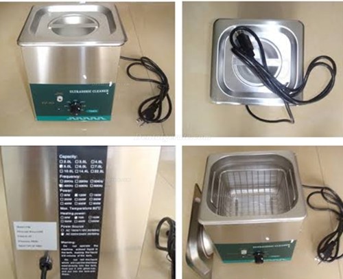 YJ® YJ-80 Mini Dental Ultraschallreiniger 2L YJ® YJ-80 Mini Dental Ultraschallreiniger 2L