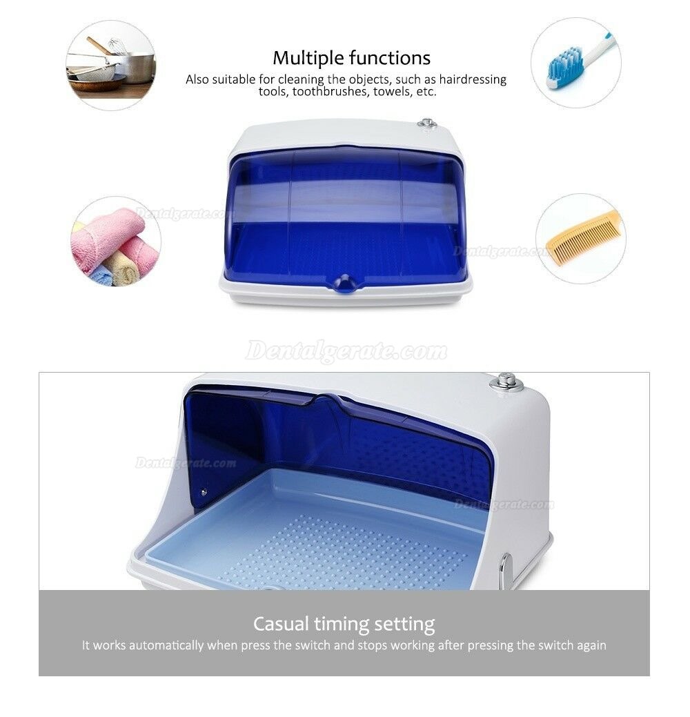UV-Desinfektionsbox mit LED-Licht kann für Kamm/Zahnbürste/Handtuch/Unterwäsche/Handy/Kleidung/Küchengeschirr/Schönheit/ UV-Desinfektionsbox mit LED-Licht kann für Kamm/Zahnbürste/Handtuch/Unterwäsche/Handy/Kleidung/Küchengeschirr/Schönheit/