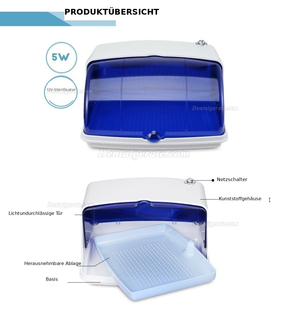UV-Desinfektionsbox mit LED-Licht kann für Kamm/Zahnbürste/Handtuch/Unterwäsche/Handy/Kleidung/Küchengeschirr/Schönheit/ UV-Desinfektionsbox mit LED-Licht kann für Kamm/Zahnbürste/Handtuch/Unterwäsche/Handy/Kleidung/Küchengeschirr/Schönheit/