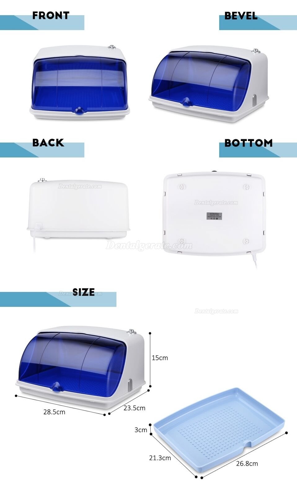 UV-Desinfektionsbox mit LED-Licht kann für Kamm/Zahnbürste/Handtuch/Unterwäsche/Handy/Kleidung/Küchengeschirr/Schönheit/ UV-Desinfektionsbox mit LED-Licht kann für Kamm/Zahnbürste/Handtuch/Unterwäsche/Handy/Kleidung/Küchengeschirr/Schönheit/
