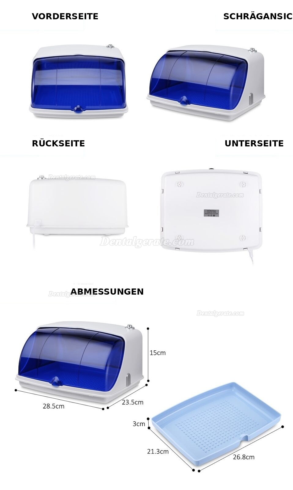 UV-Desinfektionsbox mit LED-Licht kann für Kamm/Zahnbürste/Handtuch/Unterwäsche/Handy/Kleidung/Küchengeschirr/Schönheit/ UV-Desinfektionsbox mit LED-Licht kann für Kamm/Zahnbürste/Handtuch/Unterwäsche/Handy/Kleidung/Küchengeschirr/Schönheit/