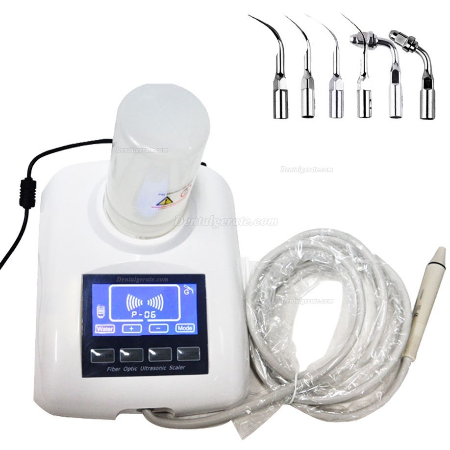 Ruensheng&reg; Dental Ultraschall Scaler mit Wassertank Kompatibel EMS WOODPERCKER YS-CS-A(B)