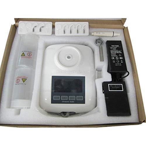 Ruensheng&reg; Dental Ultraschall Scaler mit Wassertank Kompatibel EMS WOODPERCKER YS-CS-A(B)