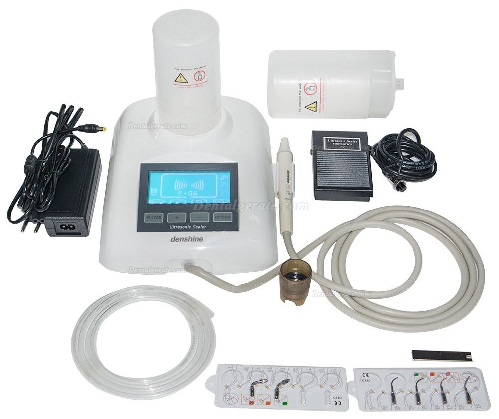Ruensheng&reg; Dental Ultraschall Scaler mit Wassertank Kompatibel EMS WOODPERCKER YS-CS-A(B)