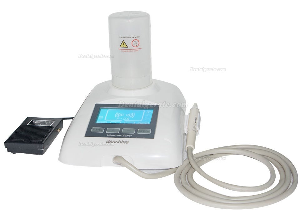 Ruensheng&reg; Dental Ultraschall Scaler mit Wassertank Kompatibel EMS WOODPERCKER YS-CS-A(B)