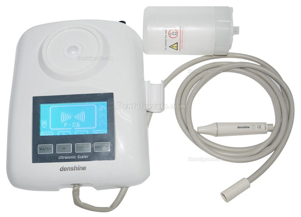 Ruensheng&reg; Dental Ultraschall Scaler mit Wassertank Kompatibel EMS WOODPERCKER YS-CS-A(B)