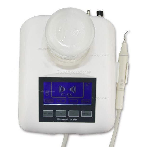 Ruensheng&reg; Dental Ultraschall Scaler mit Wassertank Kompatibel EMS WOODPERCKER YS-CS-A(B)