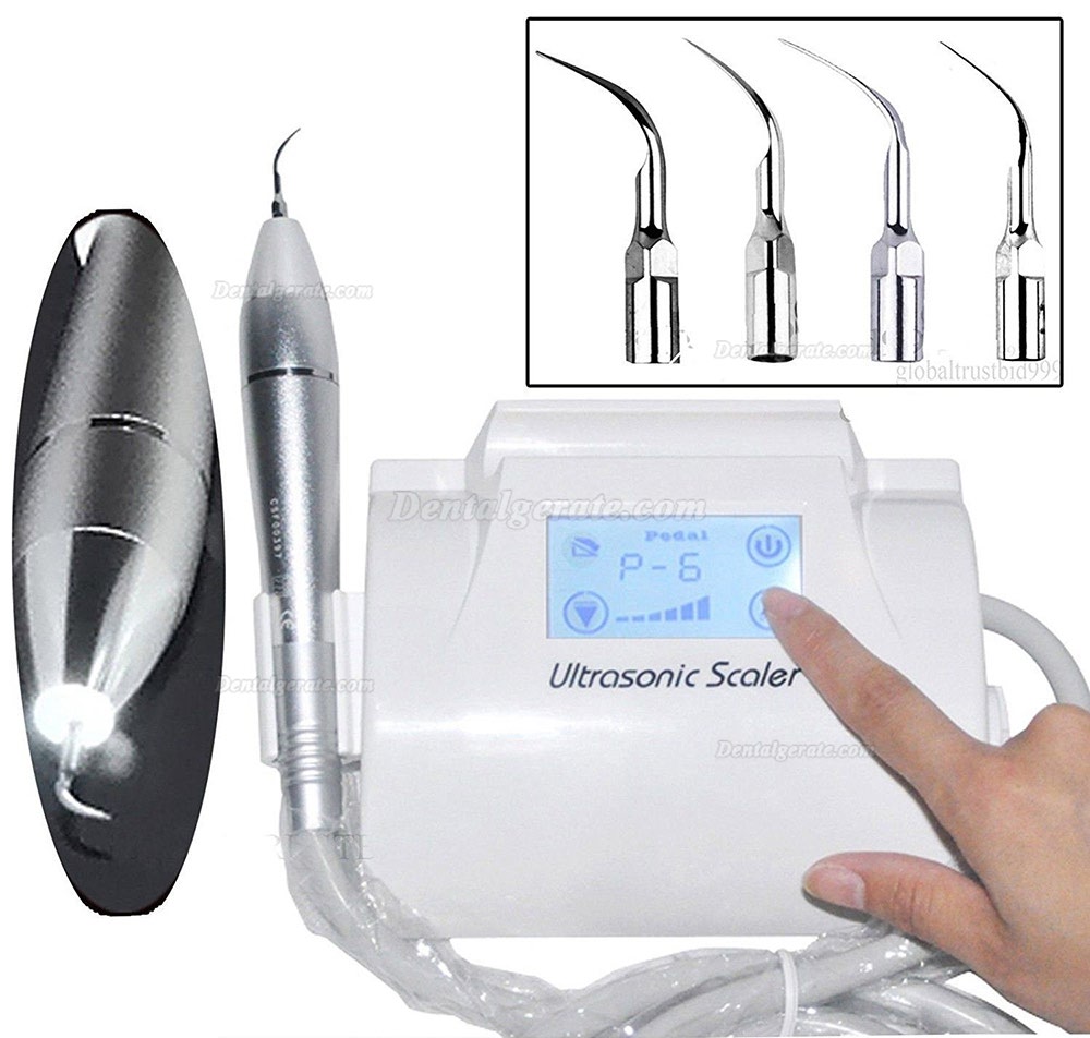 Dental Ultraschall Scaler LED Handst&uuml;ck Fit EMS Spitze YS-CS-A-F