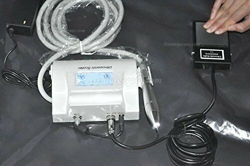 Dental Ultraschall Scaler LED Handst&uuml;ck Fit EMS Spitze YS-CS-A-F