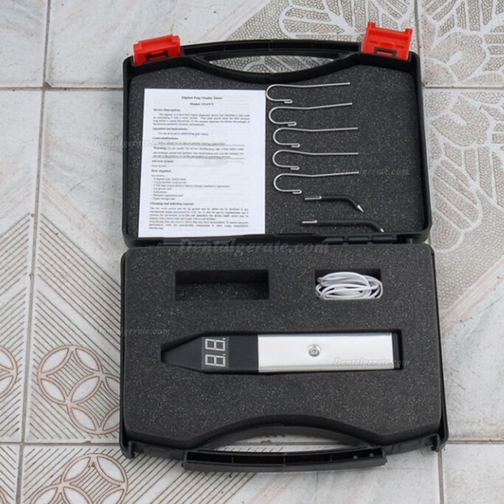 Ruensheng® YS-DT-A Vitalität Zahnpula Tester Ruensheng® YS-DT-A Vitalität Zahnpula Tester