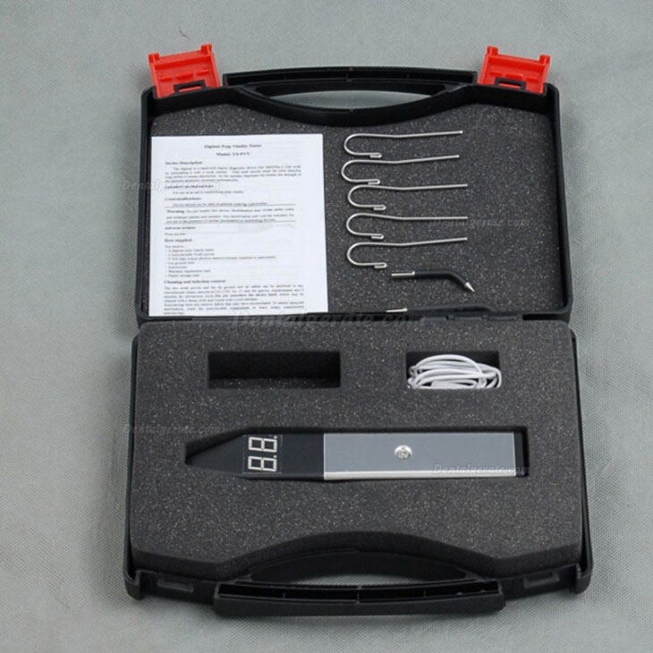 Ruensheng® YS-DT-A Vitalität Zahnpula Tester Ruensheng® YS-DT-A Vitalität Zahnpula Tester