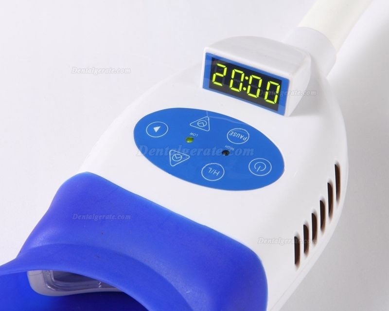 Ruensheng&reg; Flexibel Z&auml;hne Bleaching Ger&auml;t Led Bleaching Lampe Beschleuniger