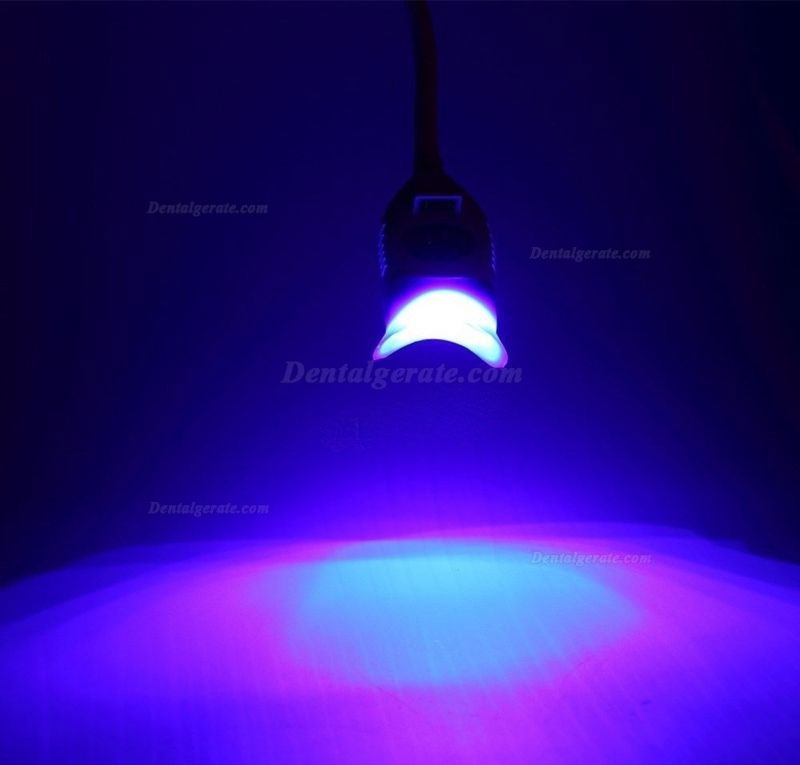 Ruensheng&reg; Flexibel Z&auml;hne Bleaching Ger&auml;t Led Bleaching Lampe Beschleuniger