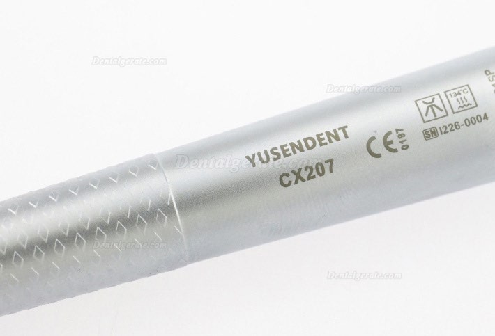 YUSENDENT&reg; CX-FD-SP 45&deg;Hochgeschwindigkeit LED Handst&uuml;ck mit Generator