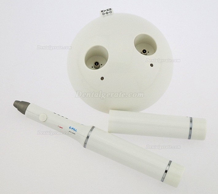 YUSENDENT&reg; C-Fill Dentales Endo Obturationssystem mit 4 Spitzen und Doppelbatterien