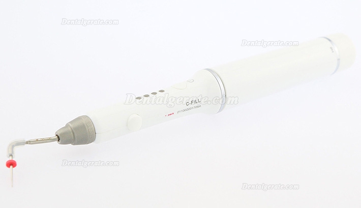 YUSENDENT&reg; C-Fill Dentales Endo Obturationssystem mit 4 Spitzen und Doppelbatterien