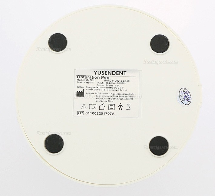 YUSENDENT&reg; C-Fill Dentales Endo Obturationssystem mit 4 Spitzen und Doppelbatterien