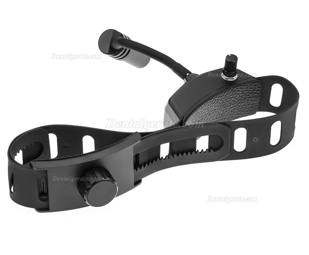 YUYO 5W LED Chirurgischer Scheinwerfer + 2.5X  Zahnmedizinische Binokularlupen