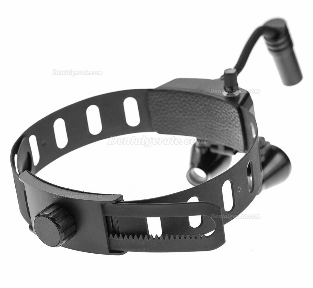 YUYO 5W LED Chirurgischer Scheinwerfer + 2.5X  Zahnmedizinische Binokularlupen