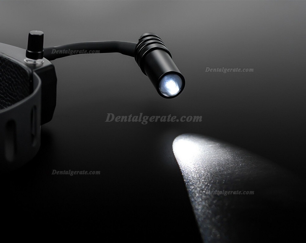 YUYO 5W LED Chirurgischer Scheinwerfer + 2.5X  Zahnmedizinische Binokularlupen