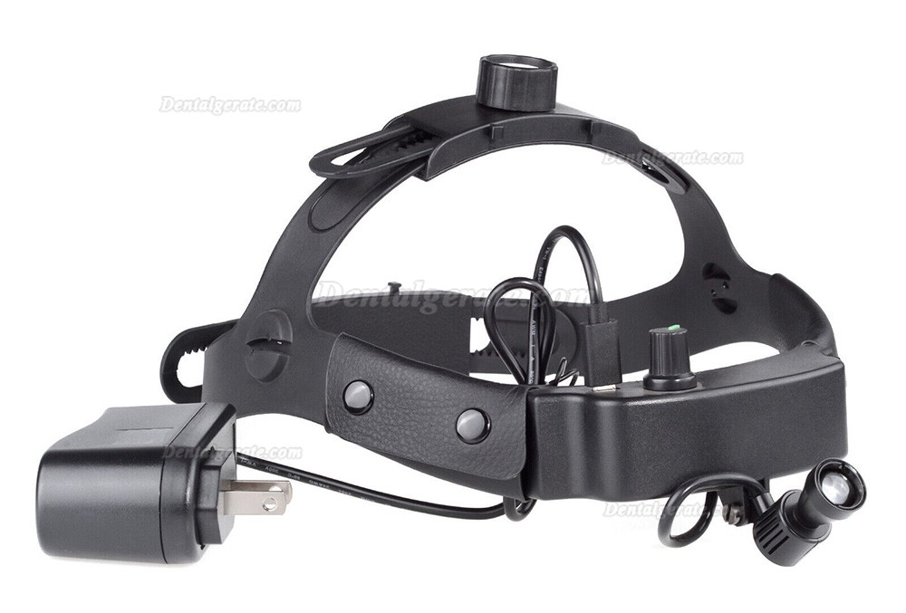 YUYO DY-509 3W Zahnarzt Lupenbrille Licht Scheinwerfer f&uuml;r HNO-Plastische Chirurgie mit Filter