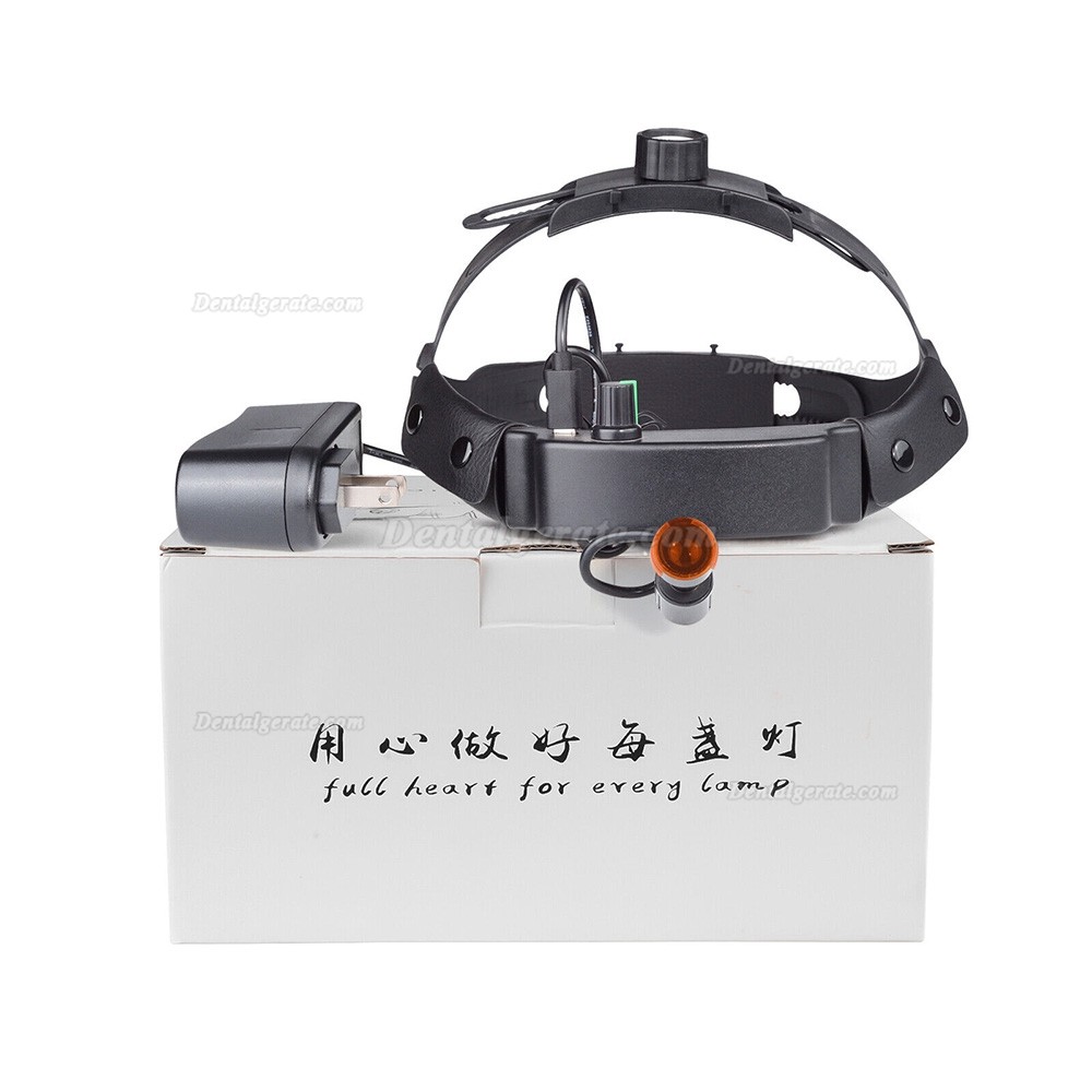 YUYO DY-509 3W Zahnarzt Lupenbrille Licht Scheinwerfer f&uuml;r HNO-Plastische Chirurgie mit Filter