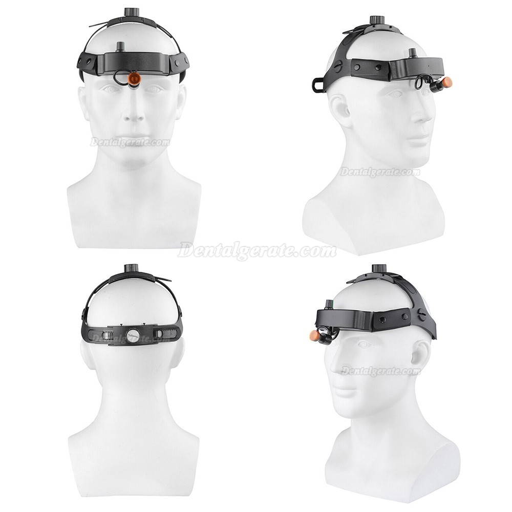 YUYO DY-509 3W Zahnarzt Lupenbrille Licht Scheinwerfer f&uuml;r HNO-Plastische Chirurgie mit Filter