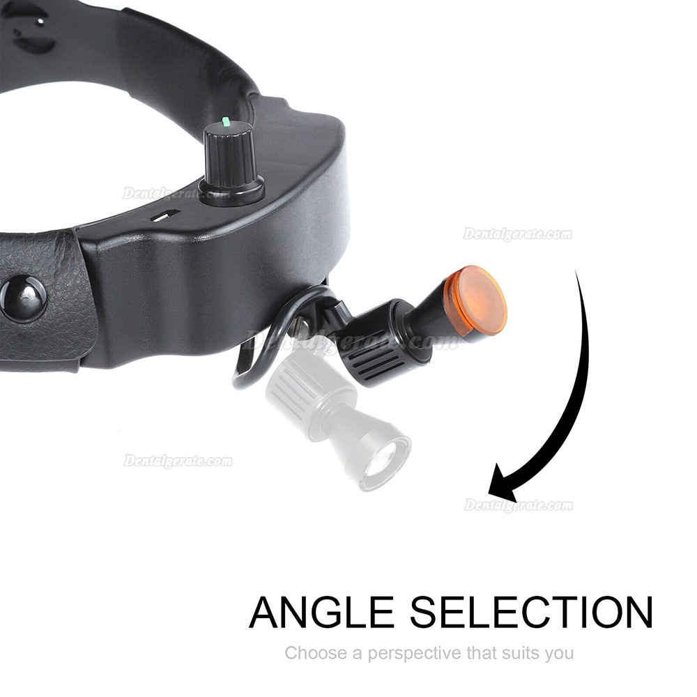 YUYO DY-509 3W Zahnarzt Lupenbrille Licht Scheinwerfer f&uuml;r HNO-Plastische Chirurgie mit Filter