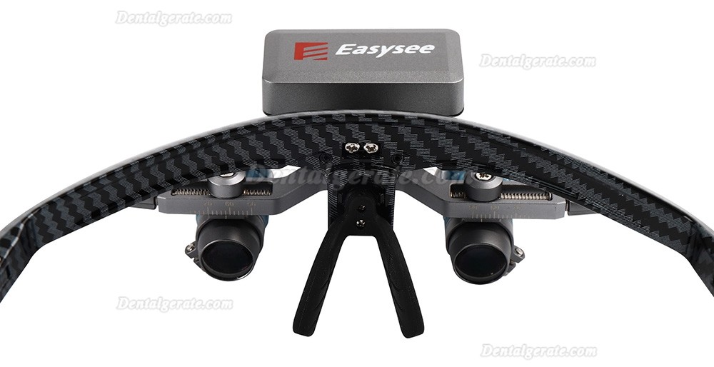 YUYO EL+WL-ii 3,5x 5x 7x Zoom Zahnarzt Flip-up Lupenbrillemit LED licht